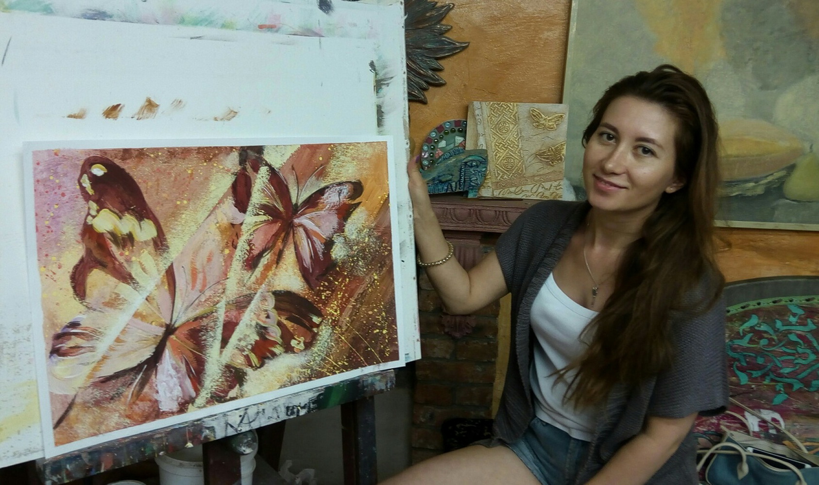 бабочки - участники МК