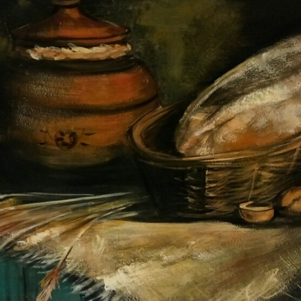 тема - горячий хлеб