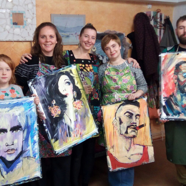 портрет образ - Участники МК