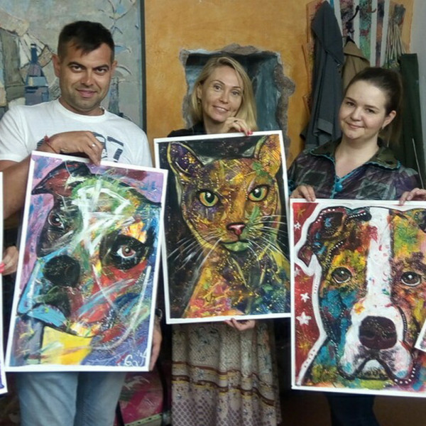 кот или пес? - Участники МК